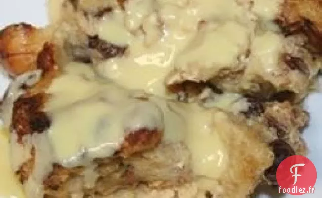 Pouding au Pain avec Sauce au Whisky III