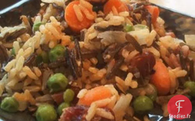 Riz aux Raisins de Cajou Pilaf