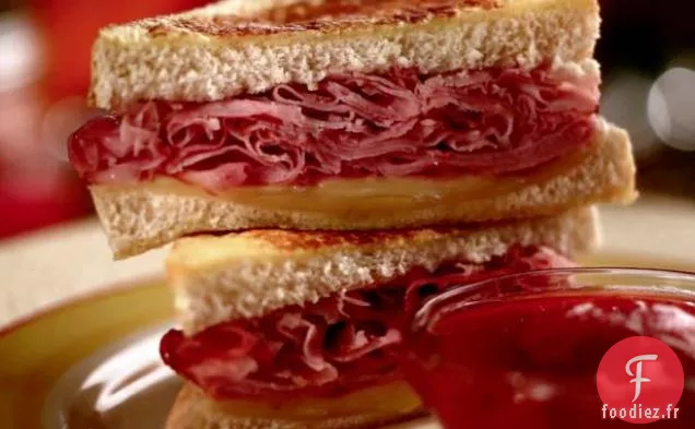 Monte Cristo à la Confiture de Habanero aux Fraises