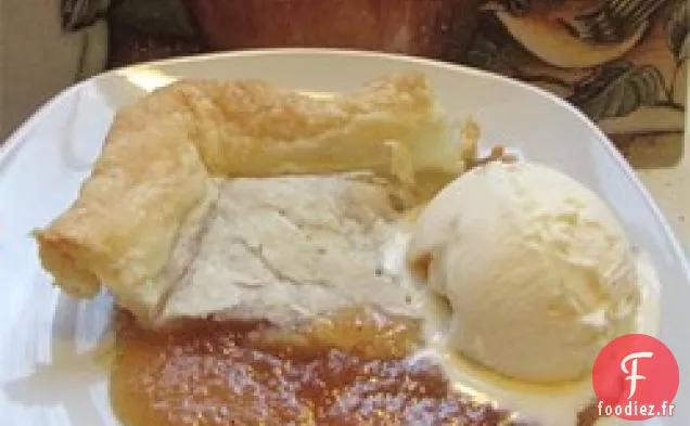 Tarte aux Pommes Simulée IV