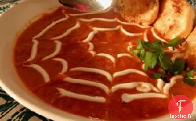 Soupe De Tomates Rôties