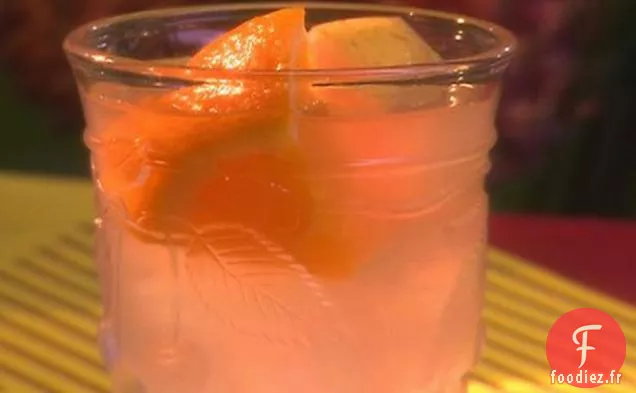 Punch Sunrise à la Tequila