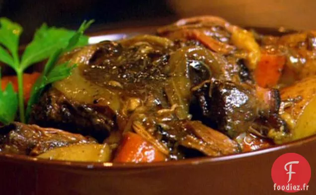 Queues de bœuf de Pays