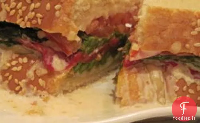 Sandwich aux Asperges Impressionnant