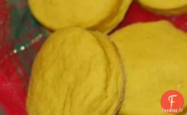 Biscuits à la Citrouille