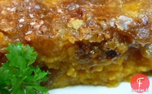 La Meilleure Casserole de Patates Douces de l'Indiana
