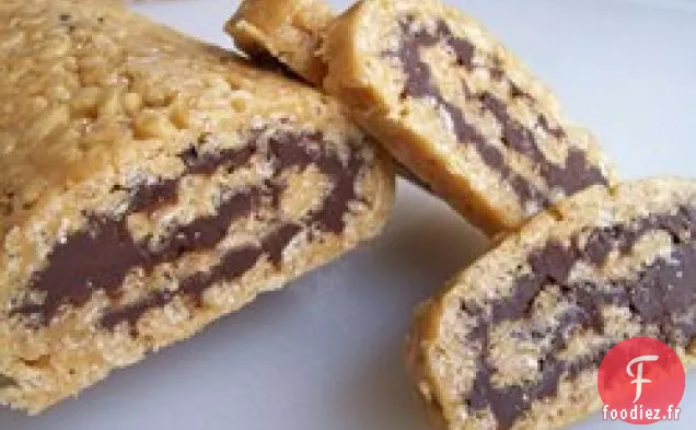 Rouleau de Chocolat aux Céréales