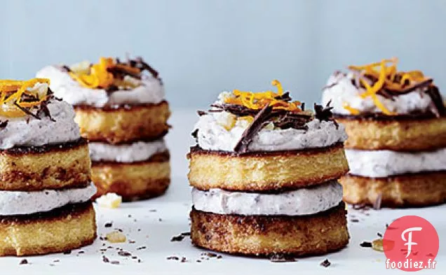 Mini Gâteaux Cassata