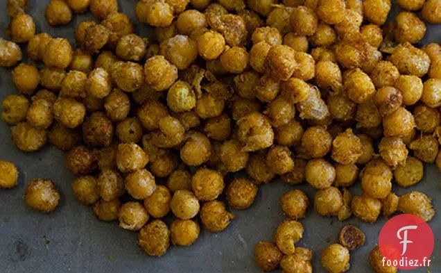 Pois Chiches Frits au Curry