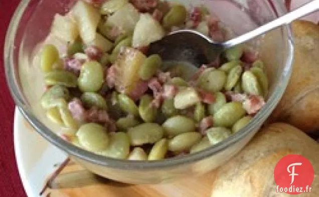Soupe de Jambon et Haricots de Lima