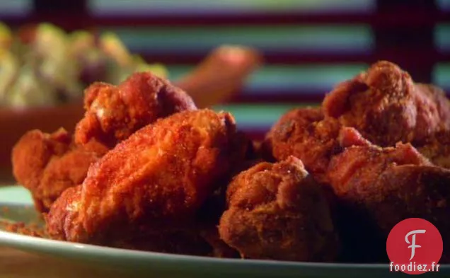 Ailes de frites BBQ Sunny