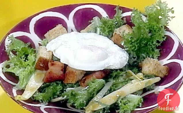 Soupe et Salade, avec Style : Salade Lyonnaise et Soupe aux Poireaux et Pommes de Terre