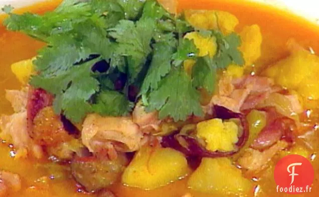 Curry de Légumes (avec du Poulet, si Vous Voulez)