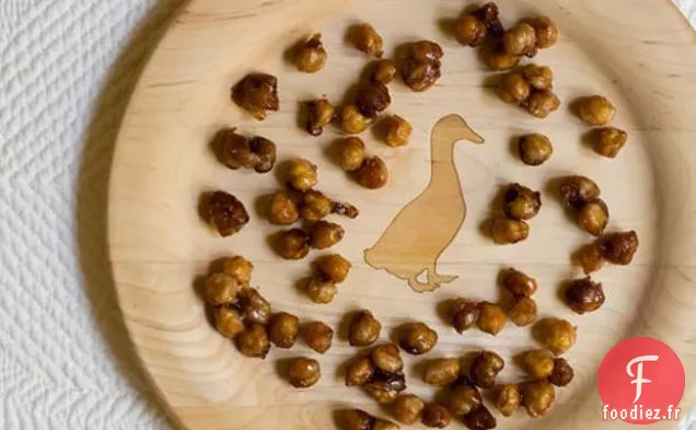 Pois Chiches Confits Épicés