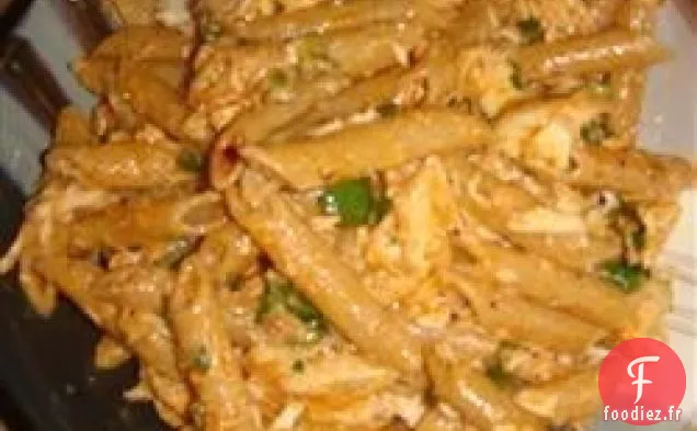 Pâtes au Tilapia à l'ail Jalapeno - MD