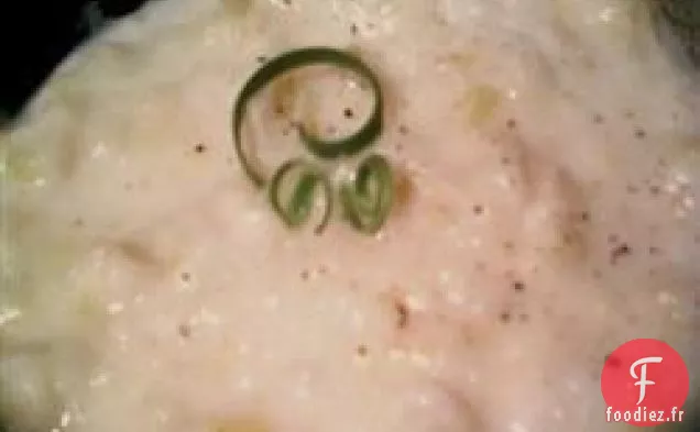 Soupe aux Pommes de Terre et Poireaux de Kristen