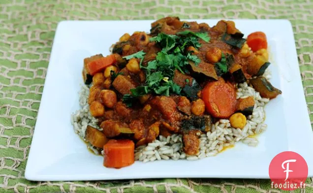 Légumes Au Curry Et Pois Chiches