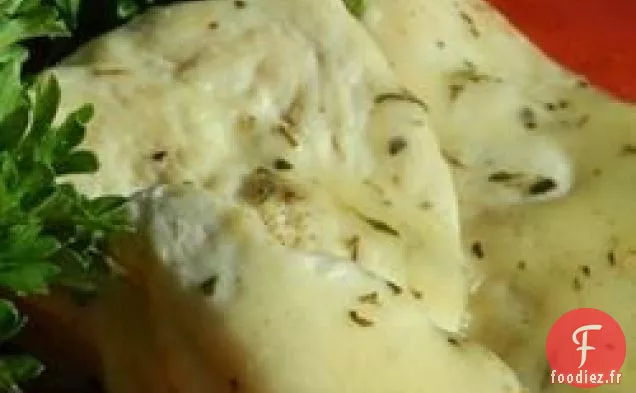 Poulet Sauce à la Poêle