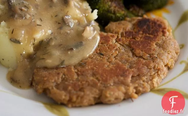 Escalopes de Pois Chiches Doublebatch