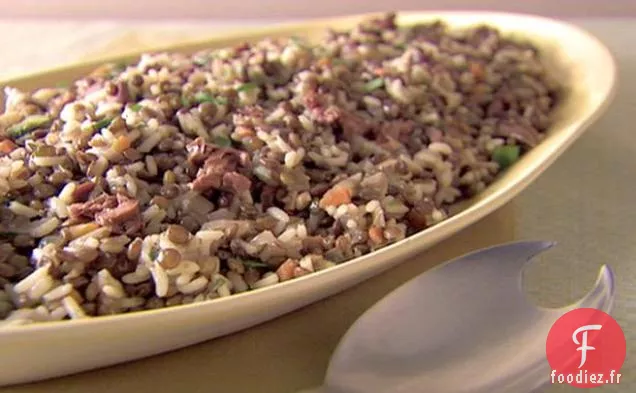 Salade de Lentilles et de Riz