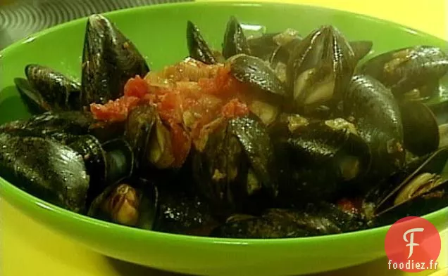 Moules à la Bière Mexicaine