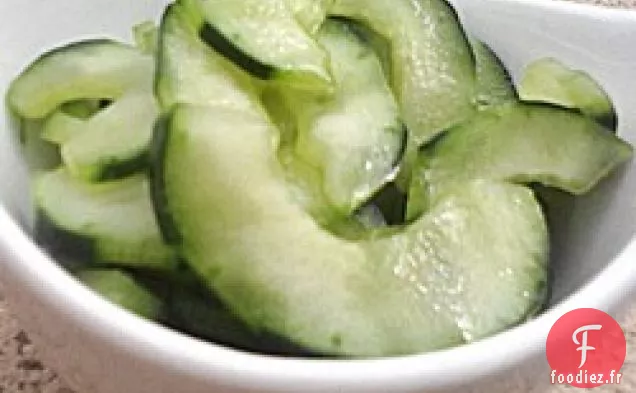 Salade de Concombre Japonais (Sunomono)