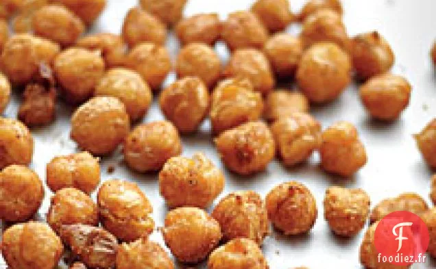 Pois Chiches Épicés Rôtis
