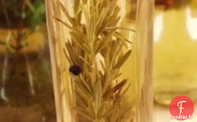 Huile d'Olive Infusée aux Herbes Italiennes