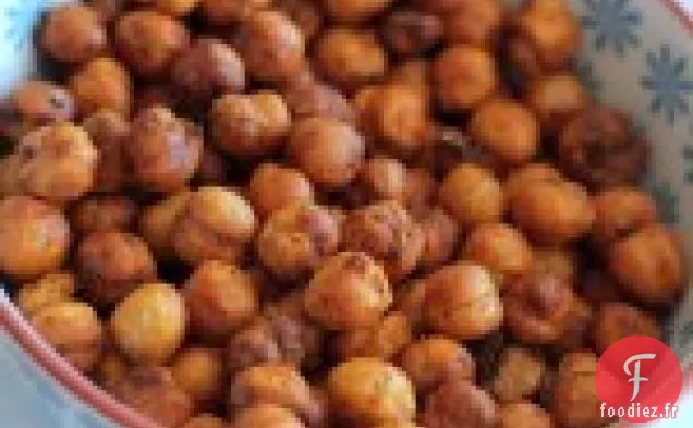 Pois Chiches Rôtis Épicés