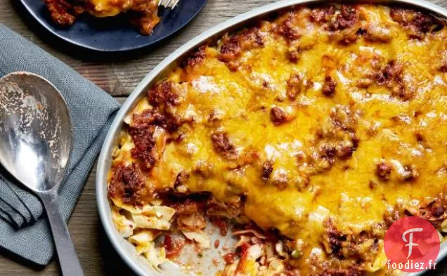 Cuisson de Nouilles à la Crème Sure