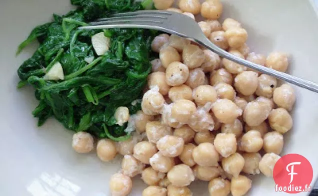 Pois Chiches Au Citron Et Au Parmesan
