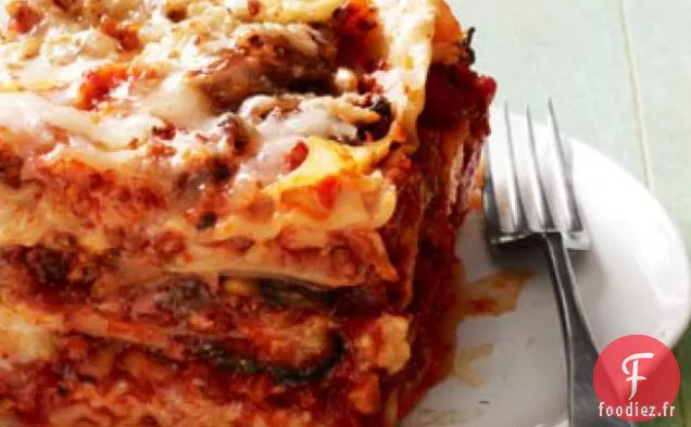 Lasagnes à la Saucisse
