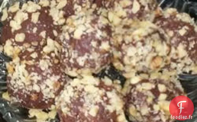 Truffes à la Crème Irlandaise