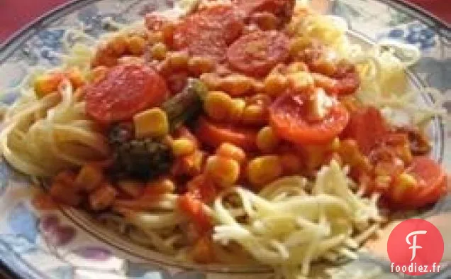 Spaghettis Végétariens Rapides d'Al