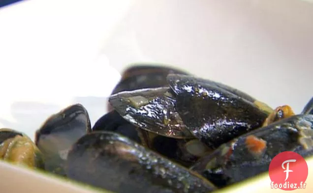 Moules au Vin Blanc
