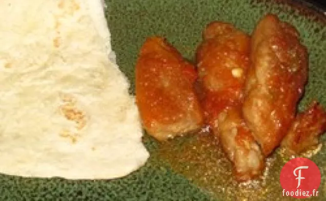 Côtelettes de Porc et Chili