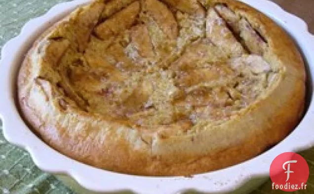 Crêpe Feuilletée aux Pommes
