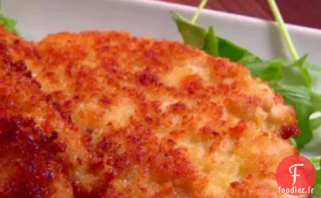 Escalopes De Poulet Croustillantes Rapides