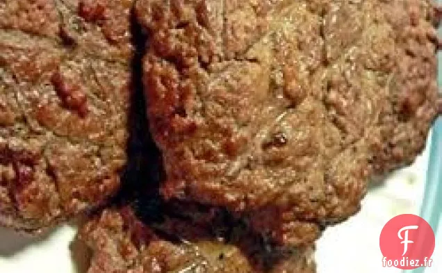 Délicieux Hamburgers Grillés