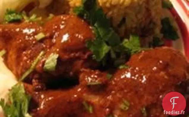 Poulet Mariné Shish Tawook