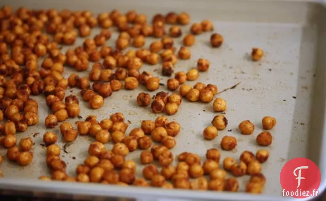 Pois Chiches Pimenton Croustillants