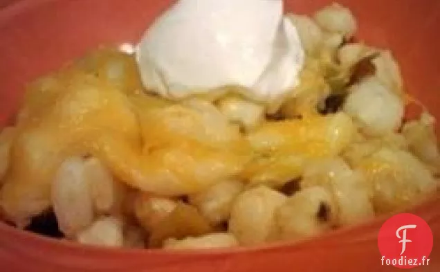 Hominy avec Queso