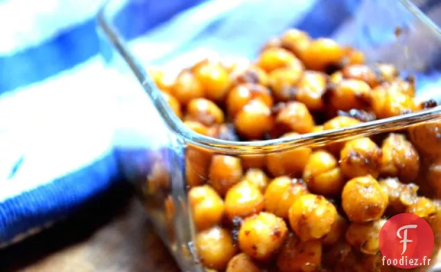 Pois Chiches Rôtis Sucrés