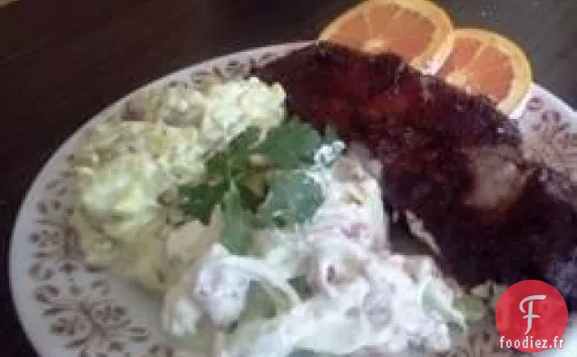 Côtes de Porc aux Épices des Caraïbes