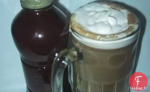 Sirop de Latte Au Caramel Au Chocolat