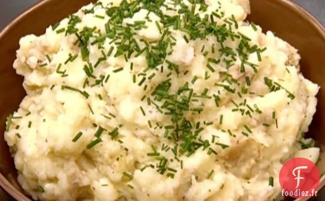 La célèbre Purée de Pommes de Terre à l'Ail et au Romarin de Johnny Garlic