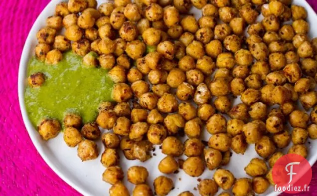pois Chiches frits 