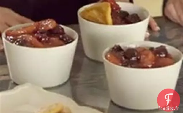 Le conseil d'Ashley & Whitney pour le cordonnier aux Pommes et aux cerises