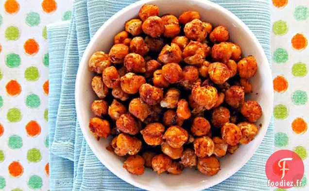 Pois Chiches Rôtis Épicés