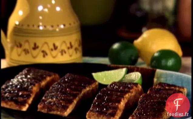 Frottez d'inspiration Nord-Africaine pour le Poisson et le Poulet